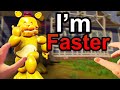 Hello Neighbor But I M FASTER Then FREDBEAR