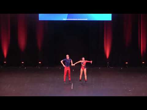 MCCS ACRO, HUN GALLAI Gabriella - KOVÁCS Kornél, 3. Place  [www.rokenrol.cz]