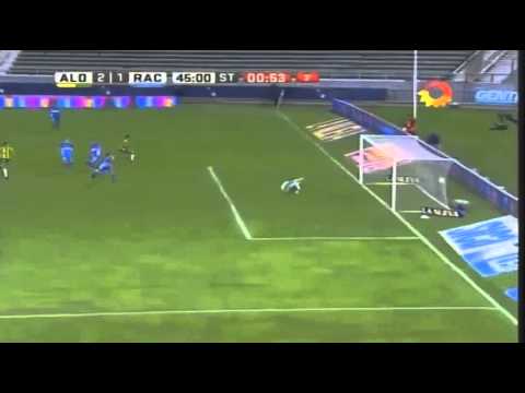 Gol de Penco - Aldosivi MdP 2 Vs1 Racing Club - Fecha 10 - Liga Argentina