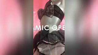 komanakomi コスプレ セクシー かわいい メイド 5点セット