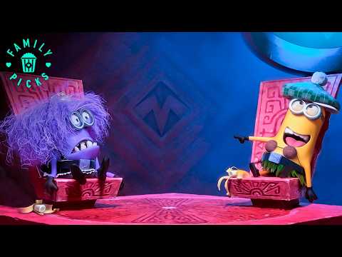 The Minions Go Wild After Becoming Evil | Despicable Me 2
