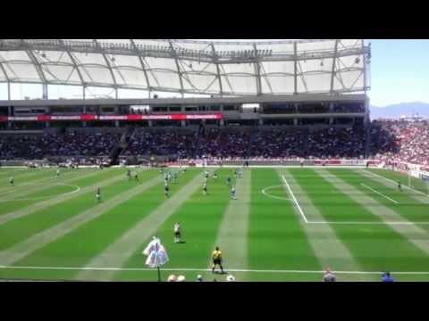 ARod Goal - USA V Canada June 30, 2012