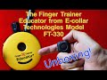 Unboxing the Finger Trainer Educator from E-collar Technologies! Model FT-330