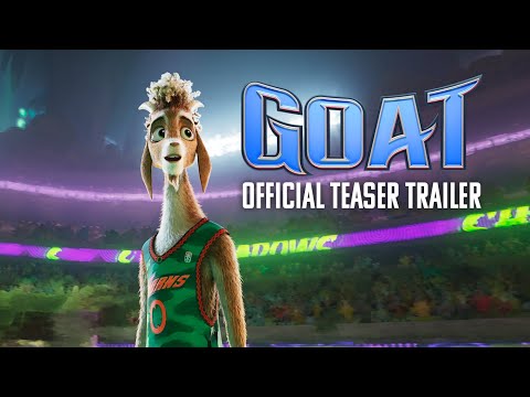 GOAT | Official Teaser Trailer | Sony Animation