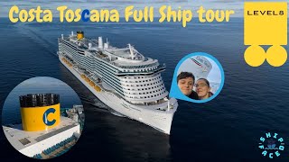 Costa Toscana Full Ship Tour 2025 #level8