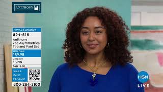 HSN | Antthony Design Original Fashions - Black History Month Celebration 02.26.2025 - 03 PM