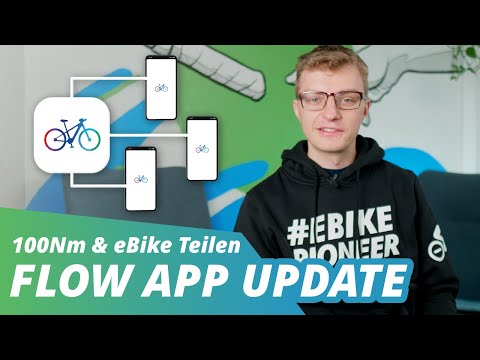 🆙Bosch eBike Flow App Update 1.28 Juli 2025 - 100Nm, eBike Teilen & mehr