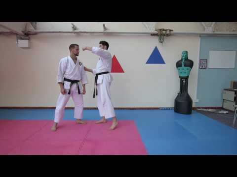 gekisai dai ni -mawashi uke