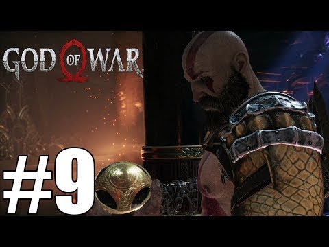 God of War 4 Gameplay Walkthrough Part 9 - PS4 Pro - No Commentary