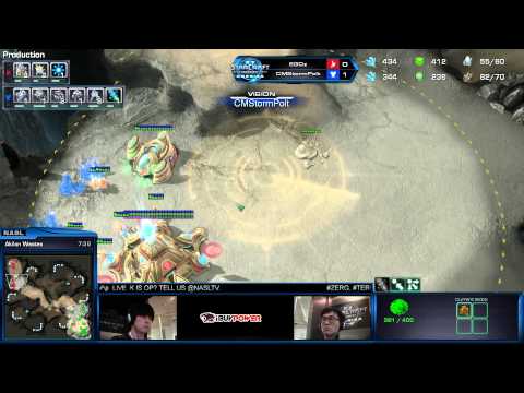 WCS AM PL Ro8 - Polt vs Oz - Game 2