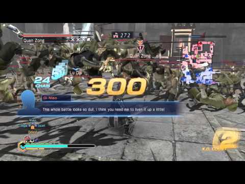 Dynasty Warriors 8 Empires - Episode 16 (English Commentary)