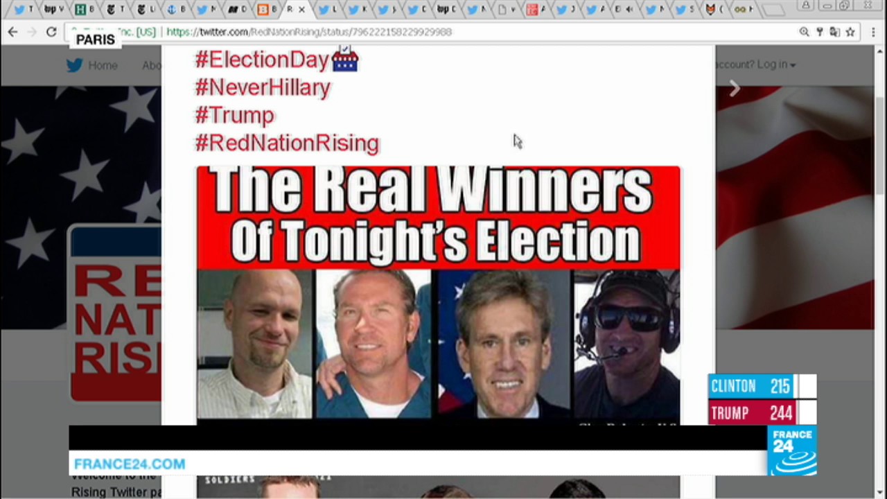 US presidential elections: how did the polls get it so wrong?