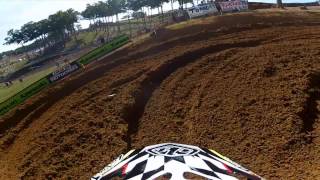 preview picture of video 'GoPro HD: Jessy Nelson Practice Lap 2012 Lucas Oil Pro Motocross Championship Budds Creek'