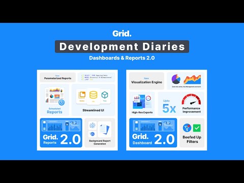 Grid Dev Diaries Ep 1 | Dashboards and Reports 2.0
