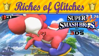 Riches of Glitches in Super Smash Bros. 3DS (Glitch Compilation)