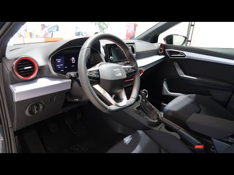 New SEAT Ibiza FR 2022 - Interior & Digital cockpit by Supergimm