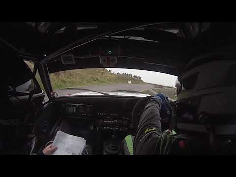 Michael McDaid/Declan Casey - West Cork Rally 2022 - SS9 Ring - Escort MK2 2.0 BDG