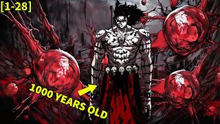 [1-28] Boy With Cursed Runes Trains For 1000 Years In Order To Get Revenge l Manhwa Recap