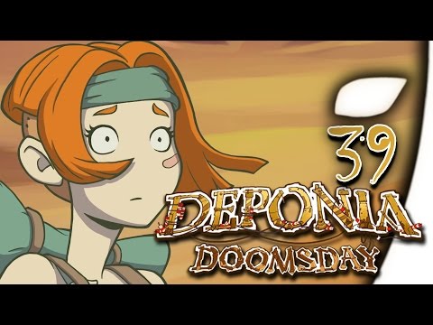 Deponia Doomsday #39 - Bestimmung [Finale] - (Deutsch/Gameplay)