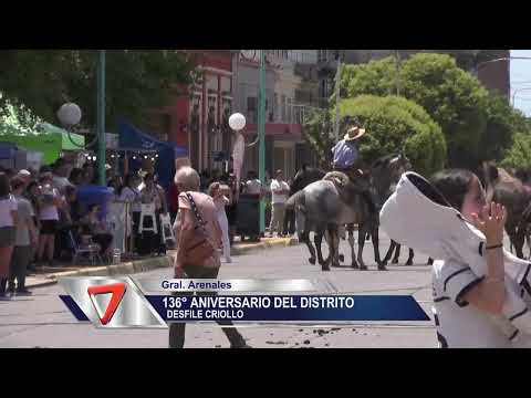 136° ANIVERSARIO DE Gral. Arenales - DESFILE CRIOLLO