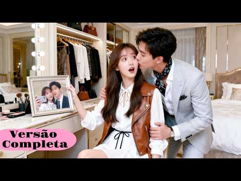 🩷🐼Ao ouvir a garota falar sobre seu ex-namorado, o CEO ficou tão furioso que a beijou à força!#amor