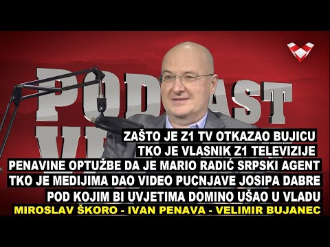 PODCAST VELEBIT - Radić: Bujancu želim sve najbolje