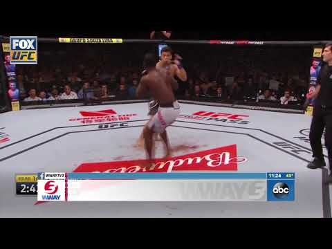 Wilmington native Derek Brunson defeats Lyoto Machida