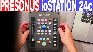 Video thumbnail for Presonus ioStation 24c Audio Interface and DAW Control - SonicLAB Review by sonicstate