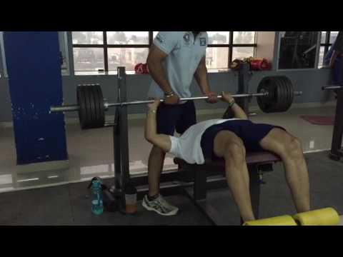 RAJA CHEEMA ..... Chest WrKouT.... Let d gainZ begin....💪