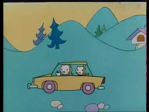 Musti 2D - naar de bergen