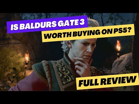 Is Baldur's Gate 3 Worth Buying on PS5? Full Review!