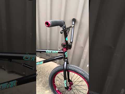 Colony sweet tooth custom bmx