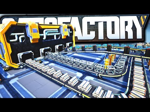High Efficiency Automated HEAVY MODULAR FRAME Production! | Satisfactory Early Access Gameplay Ep 14