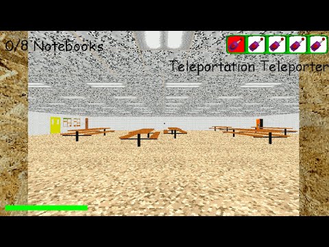 Baldi's Basics Map Bundle Invasion Mode