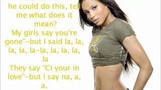 Ciara - C.R.U.S.H. - Lyrics