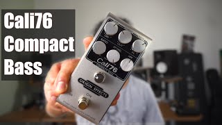 Video thumbnail for Origin Effects Cali76 Compact Bass Compressor | DEMO by IvanBassist