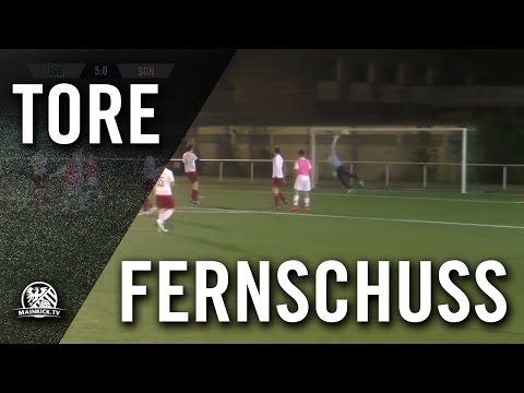 Gewaltschuss von Riccardo Piritore (JSG Zeilsheim/Hofheim, U19 A-Junioren) | MAINKICK.TV