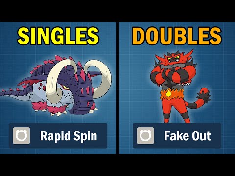 Singles vs. Doubles Pokémon Metagames