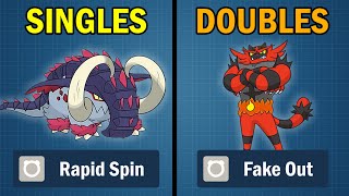 Singles vs. Doubles Pokémon Metagames