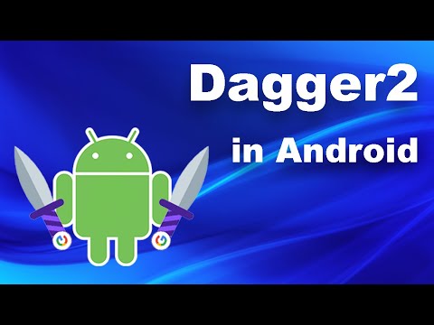 How to implement Dagger2 in an Android application