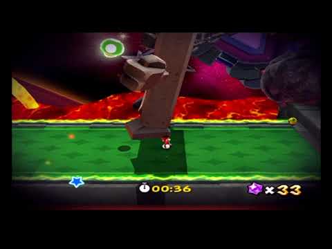 Super Mario Galaxy 2 Lava Lair Speed Run