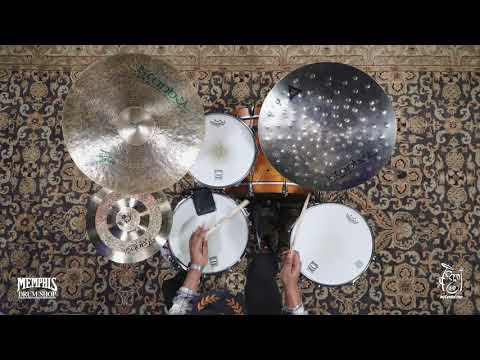 Istanbul Agop 20" Xist Dry Dark Flat Ride Cymbal - 1545g (XDDF20-1091720U)
