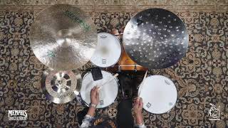 Video thumbnail for Istanbul Agop 20" Xist Dry Dark Flat Ride Cymbal - 1545g (XDDF20-1091720U) by Memphis Drum Shop
