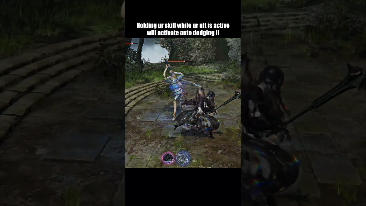 Undertaker Auto Dodging #eldenring #nightreign