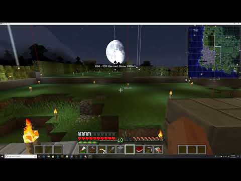 Gregtech New Horizons  Base Tour #1 (Stone Age)