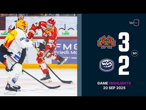 EHC Biel-Bienne vs. HC Ambri Piotta - Game Highlights