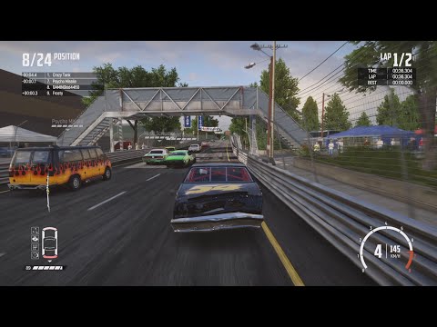 Wreckfest - Gameplay Walkthrough Part 8 (4K)