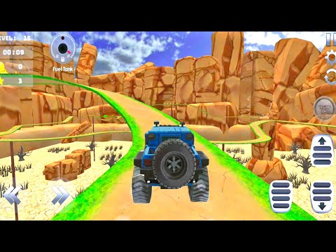 Offroad Mountain Climb 4X4 Jeep Driving Game #5 - Jeep Race Game 3D