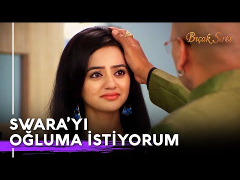 Hastanede Kız İsteme Töreni | Bıçak Sırtı Hint Dizisi 39. Bölüm