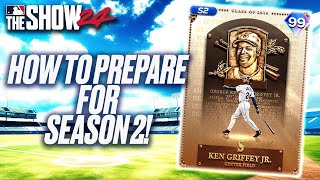 HOW TO PREPARE FOR SEASON 2 IN MLB THE SHOW 24!